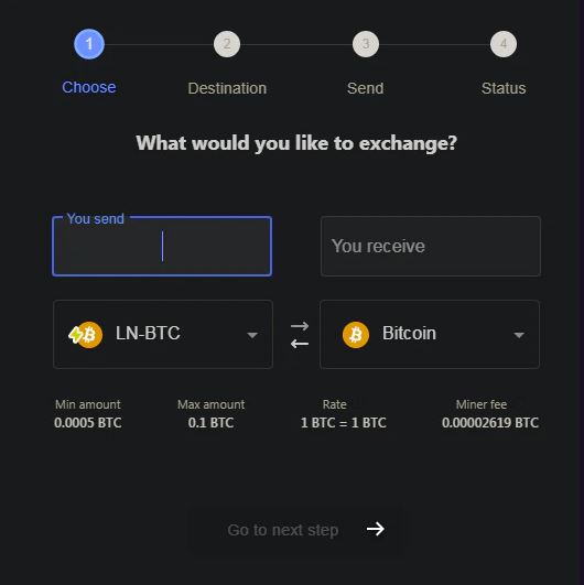 swap-LN-onchain